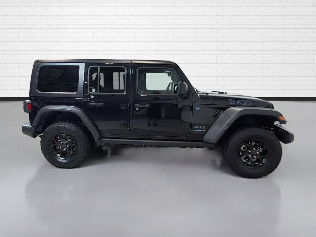 2024 Jeep Wrangler 4xe Willys