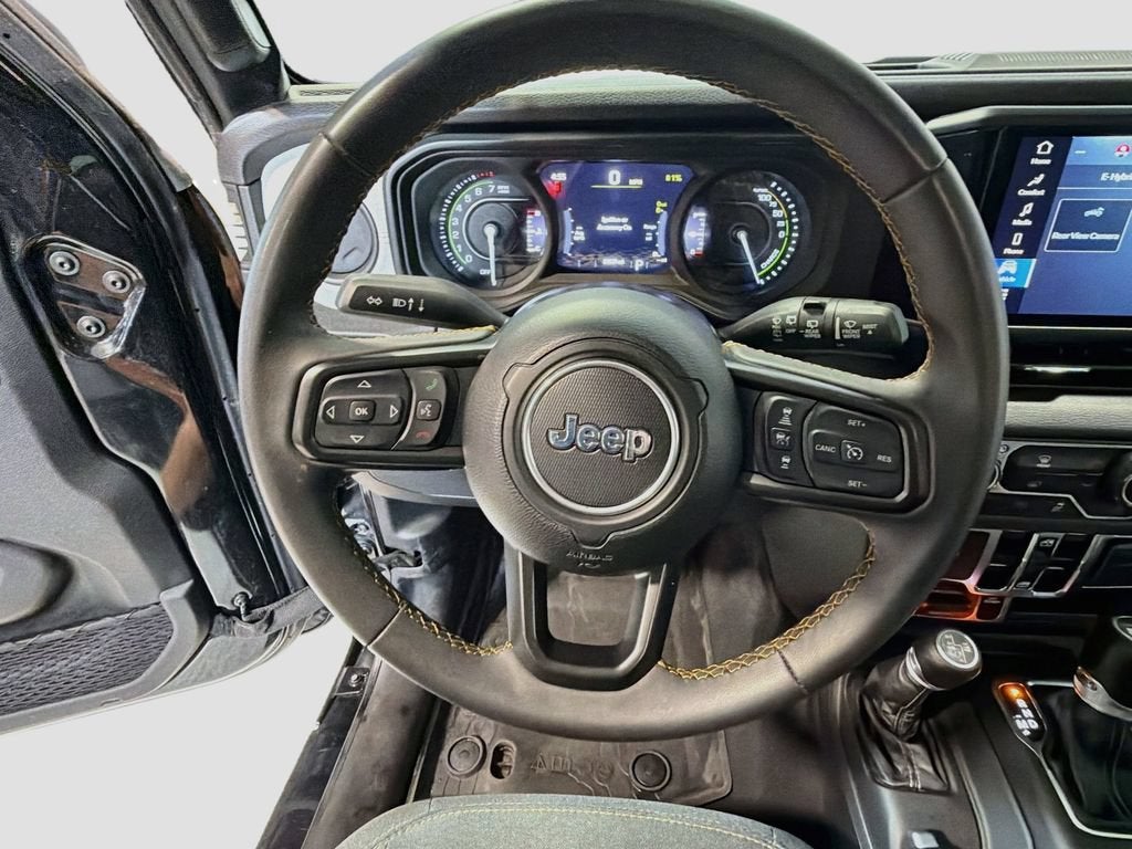 2024 Jeep Wrangler 4xe Willys