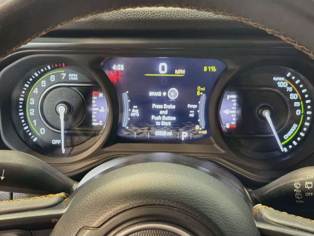 2024 Jeep Wrangler 4xe Willys