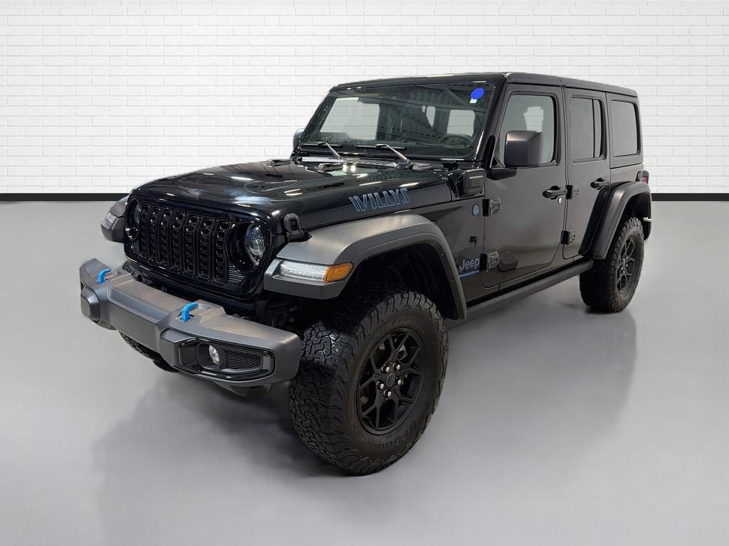 2024 Jeep Wrangler 4xe Willys