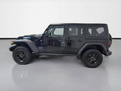 2024 Jeep Wrangler 4xe Willys