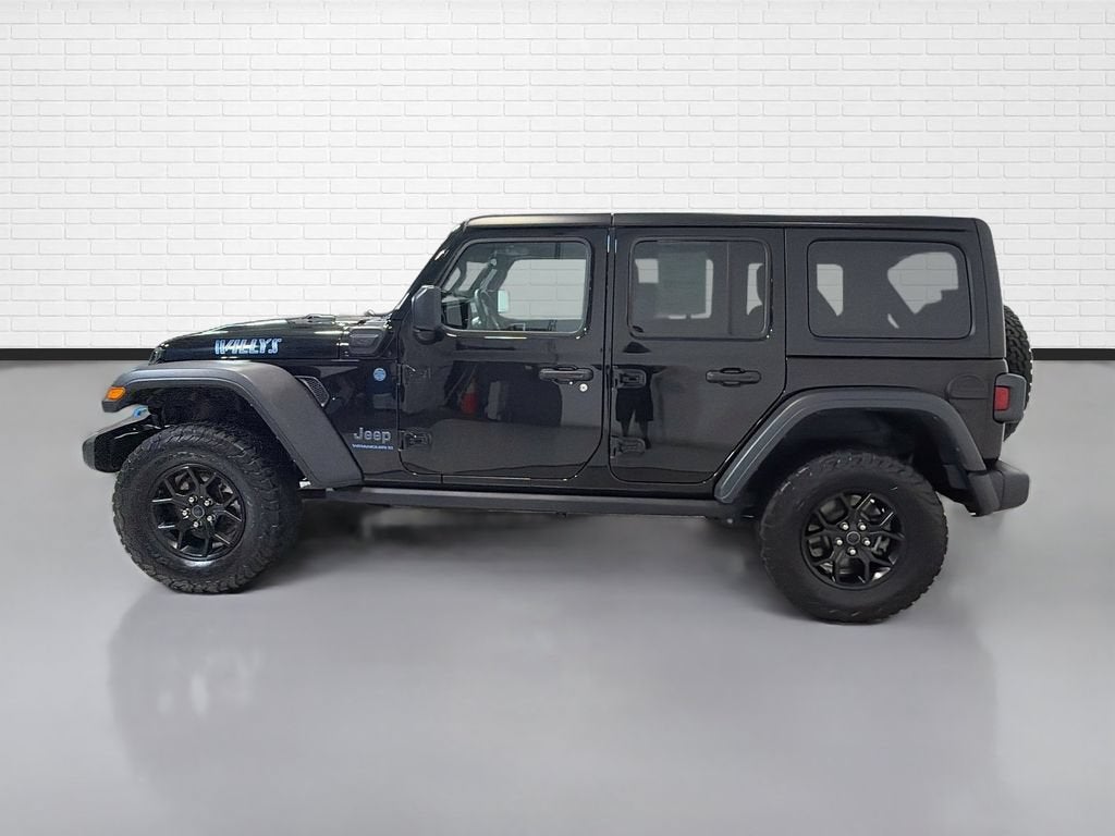 2024 Jeep Wrangler 4xe Willys