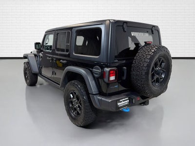 2024 Jeep Wrangler 4xe Willys