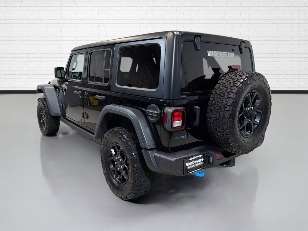 2024 Jeep Wrangler 4xe Willys