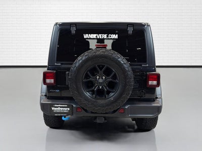 2024 Jeep Wrangler 4xe Willys