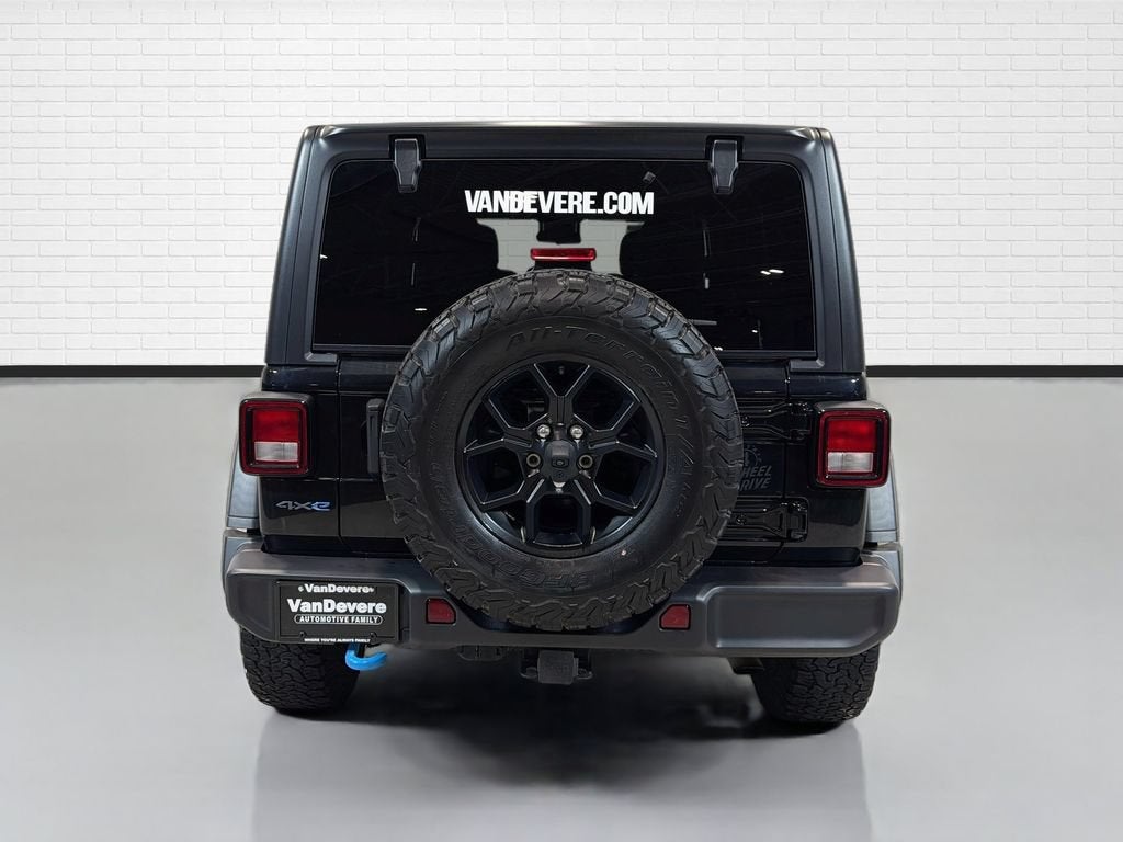 2024 Jeep Wrangler 4xe Willys