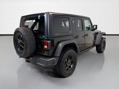 2024 Jeep Wrangler 4xe Willys