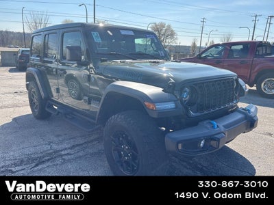 2024 Jeep Wrangler 4xe Willys