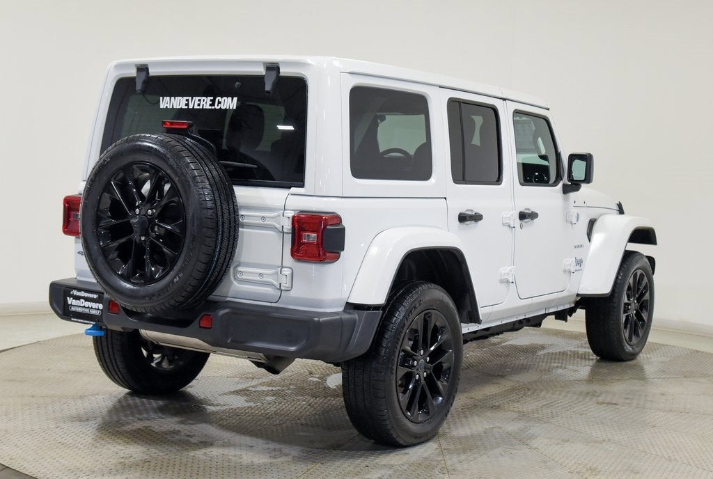 2024 Jeep Wrangler 4xe Sahara