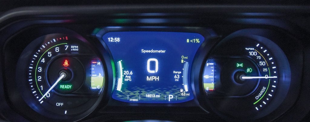 2024 Jeep Wrangler 4xe Sahara