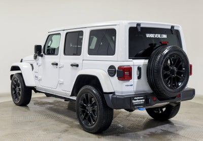 2024 Jeep Wrangler 4xe Sahara