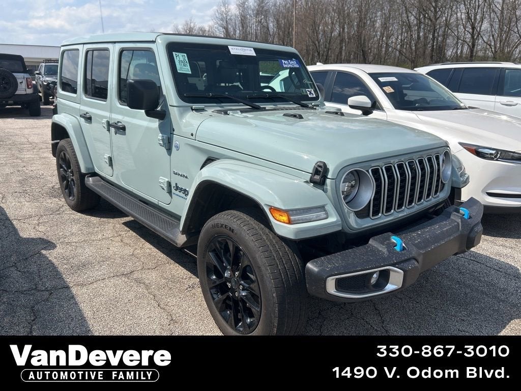 2024 Jeep Wrangler 4xe Sahara