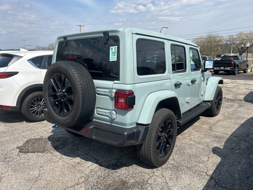 2024 Jeep Wrangler 4xe Sahara