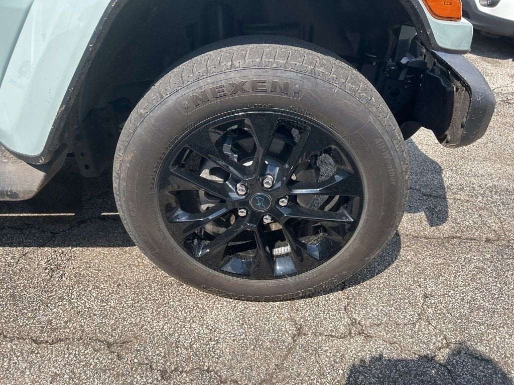 2024 Jeep Wrangler 4xe Sahara