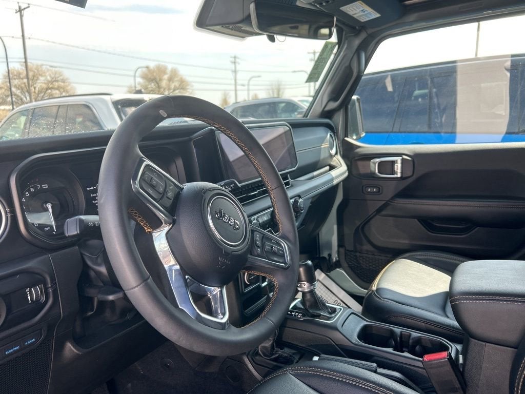 2024 Jeep Wrangler 4xe Sahara