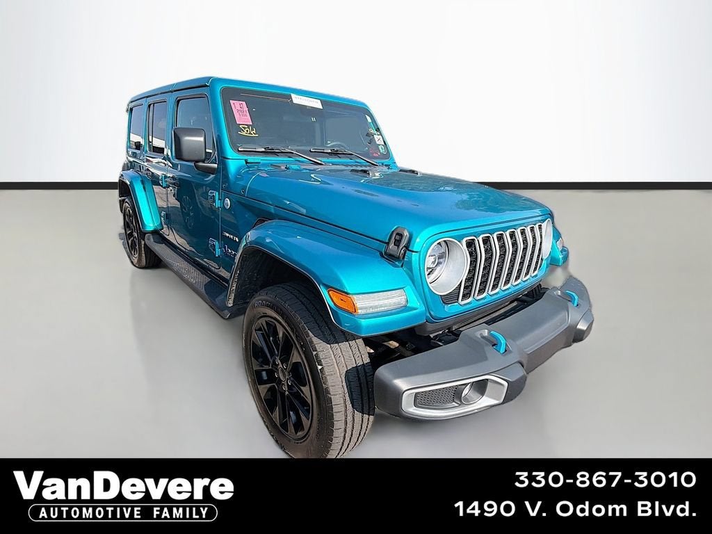 2024 Jeep Wrangler 4xe Sahara