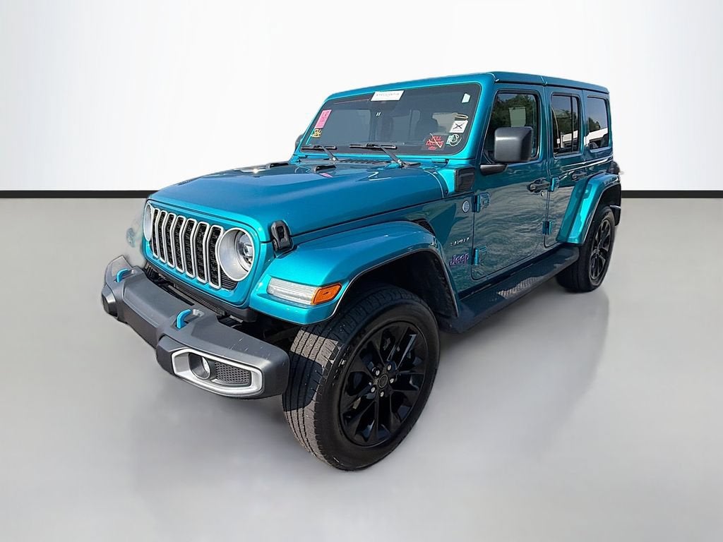 2024 Jeep Wrangler 4xe Sahara
