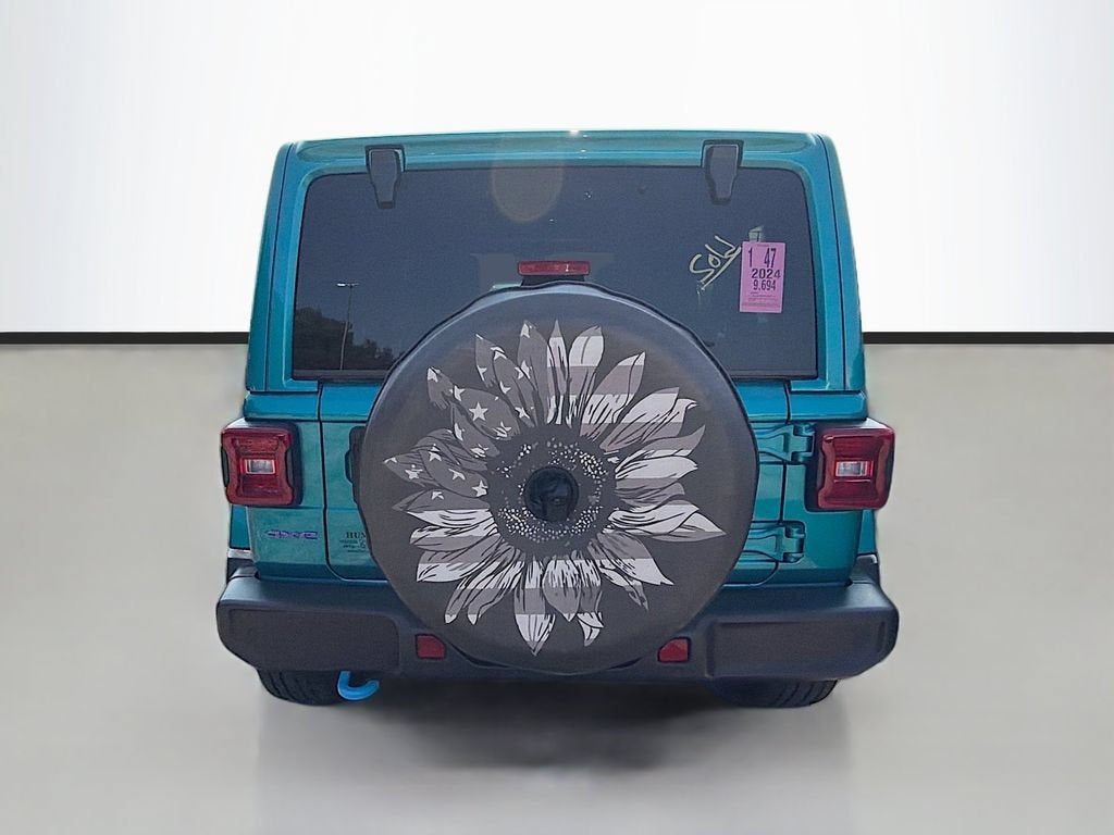 2024 Jeep Wrangler 4xe Sahara