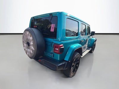 2024 Jeep Wrangler 4xe Sahara