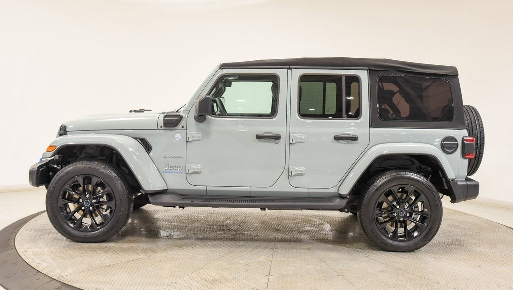 2024 Jeep Wrangler 4xe Sahara