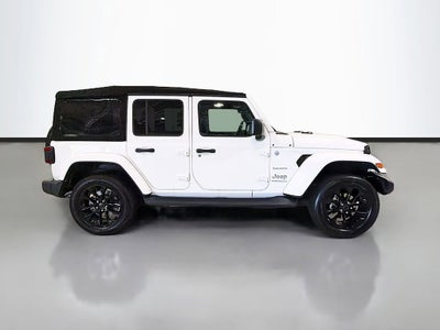 2024 Jeep Wrangler 4xe Sahara