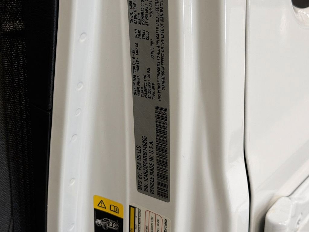2024 Jeep Wrangler 4xe Sahara