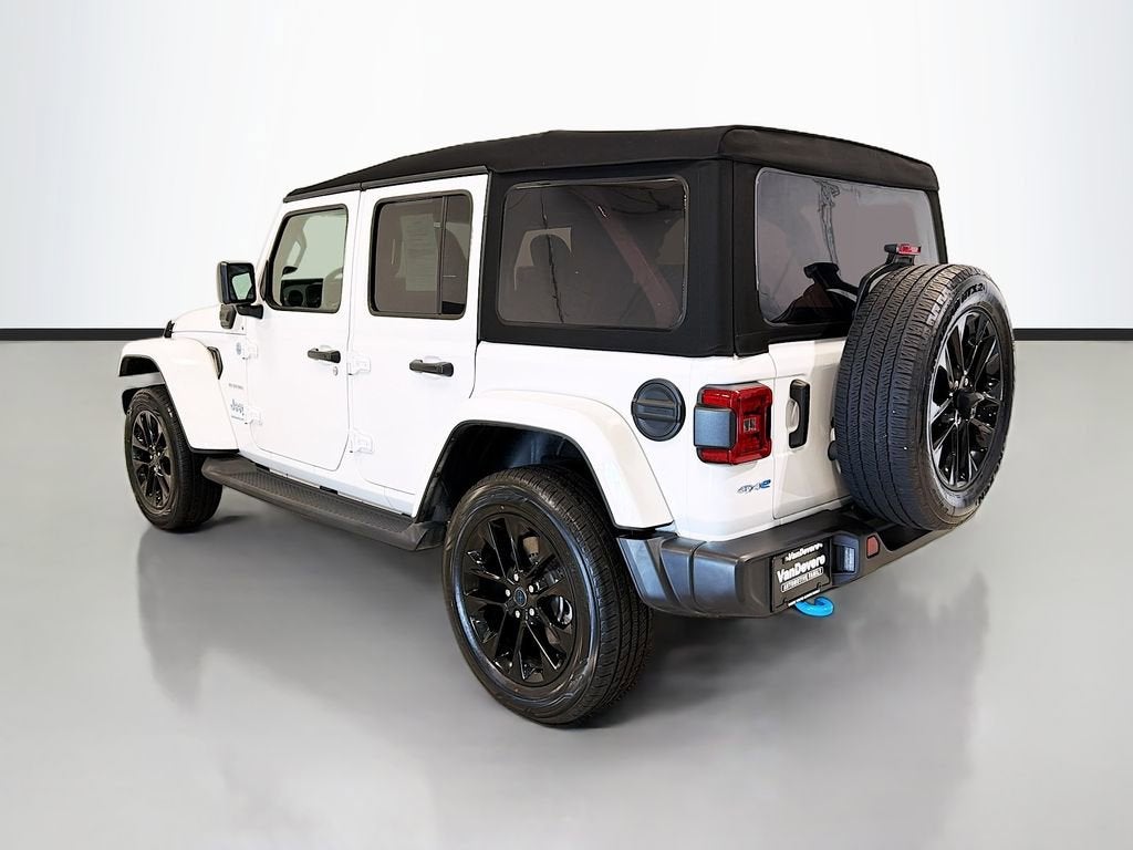 2024 Jeep Wrangler 4xe Sahara