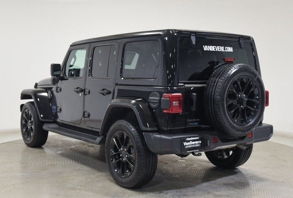2025 Jeep Wrangler 4xe Sahara