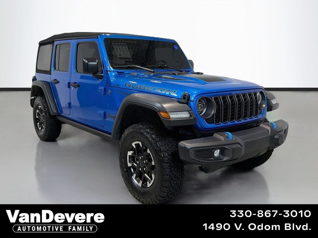 2024 Jeep Wrangler 4xe Rubicon