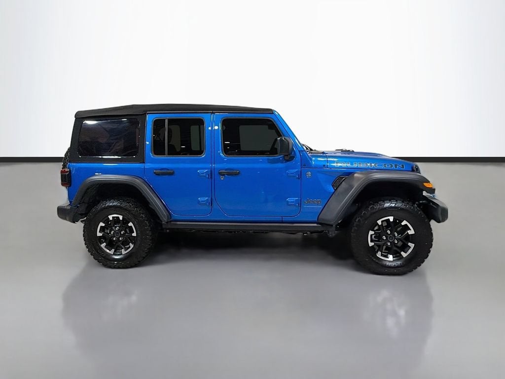 2024 Jeep Wrangler 4xe Rubicon