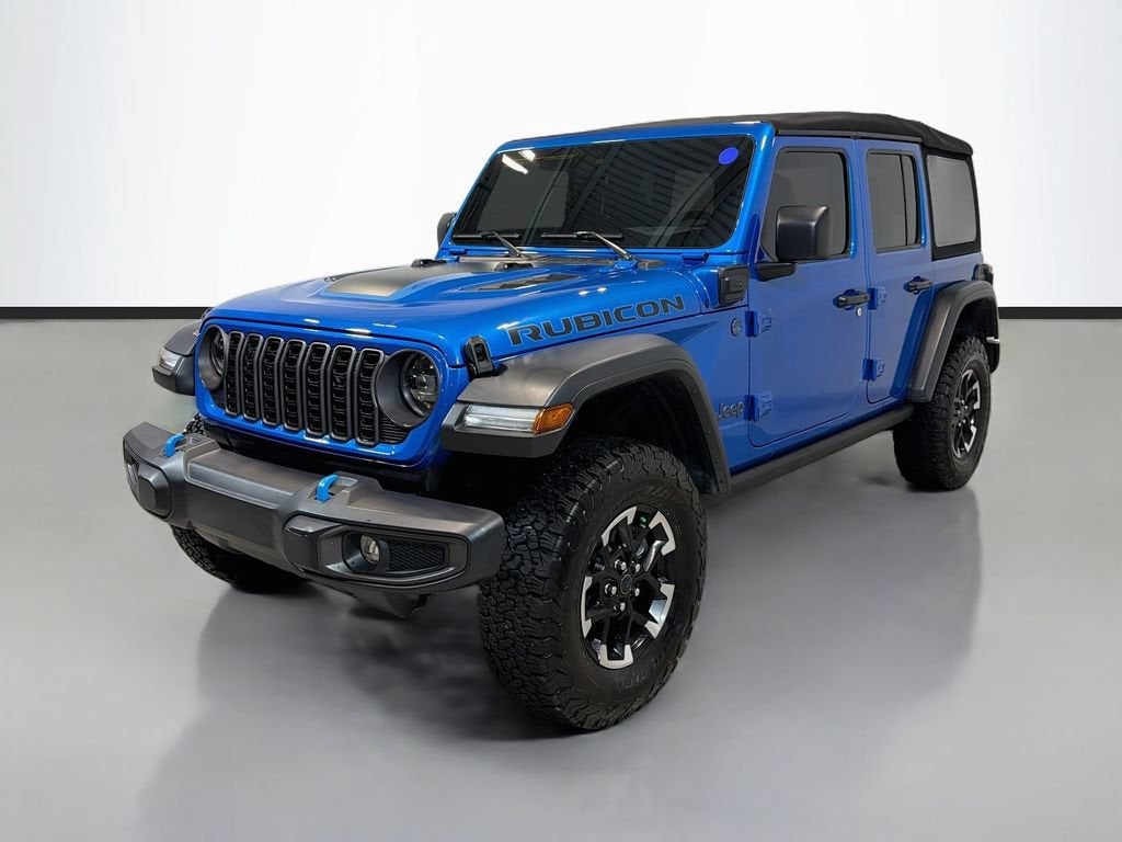 2024 Jeep Wrangler 4xe Rubicon