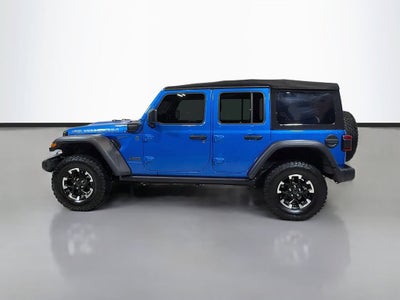 2024 Jeep Wrangler 4xe Rubicon
