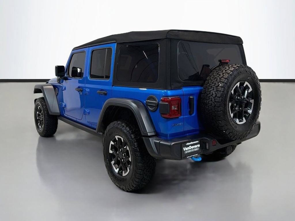 2024 Jeep Wrangler 4xe Rubicon
