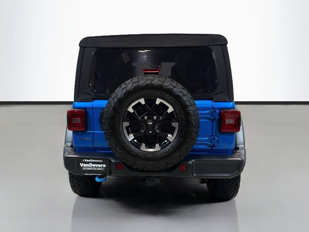 2024 Jeep Wrangler 4xe Rubicon