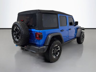 2024 Jeep Wrangler 4xe Rubicon