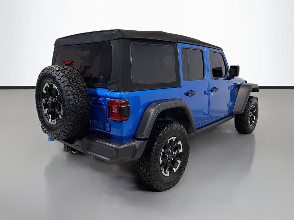 2024 Jeep Wrangler 4xe Rubicon