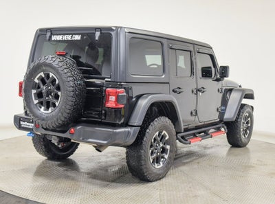 2024 Jeep Wrangler 4xe Rubicon