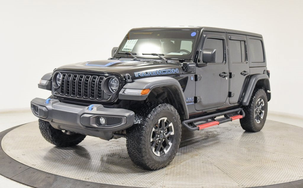 2024 Jeep Wrangler 4xe Rubicon