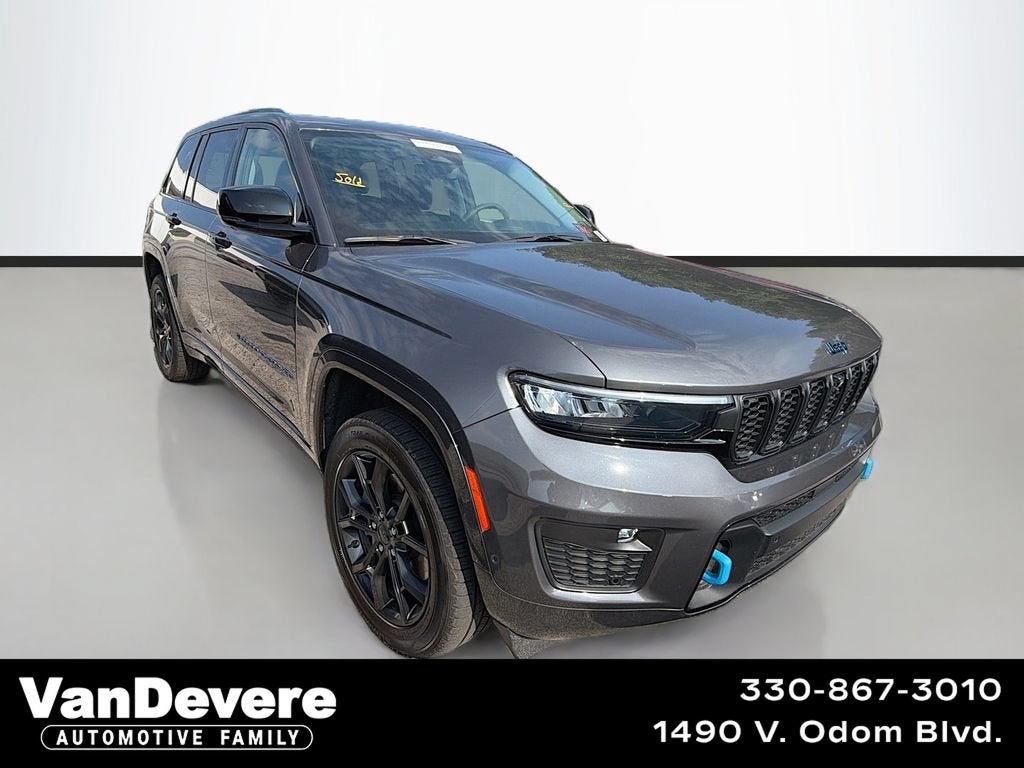 2023 Jeep Grand Cherokee 4xe 30th Anniversary