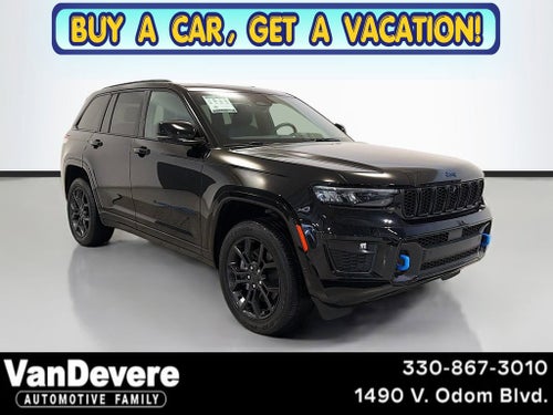 2024 Jeep Grand Cherokee 4xe Anniversary Edition