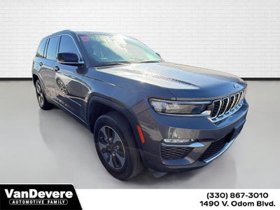 2023 Jeep Grand Cherokee 4xe BASE