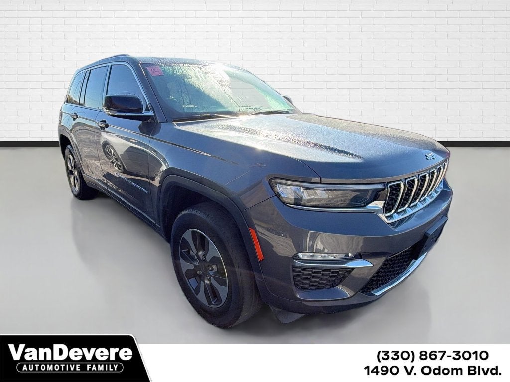 2023 Jeep Grand Cherokee 4xe BASE