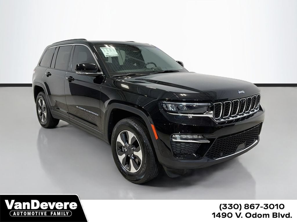 2024 Jeep Grand Cherokee 4xe LIMI
