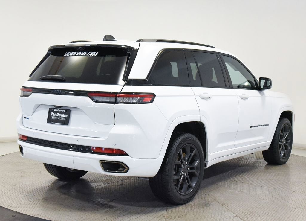 2024 Jeep Grand Cherokee 4xe Anniversary Edition