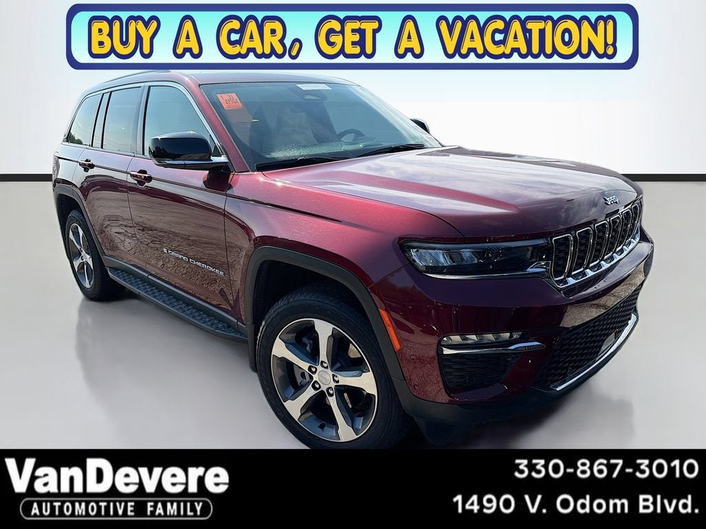 2023 Jeep Grand Cherokee 4xe BASE