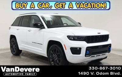 2023 Jeep Grand Cherokee 4xe 30th Anniversary