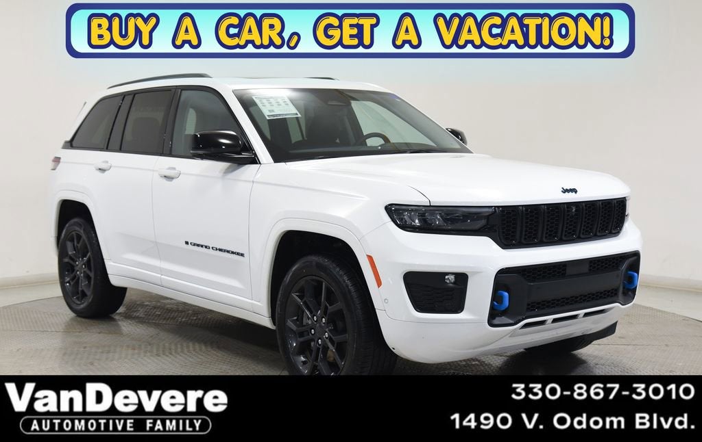 2023 Jeep Grand Cherokee 4xe 30th Anniversary