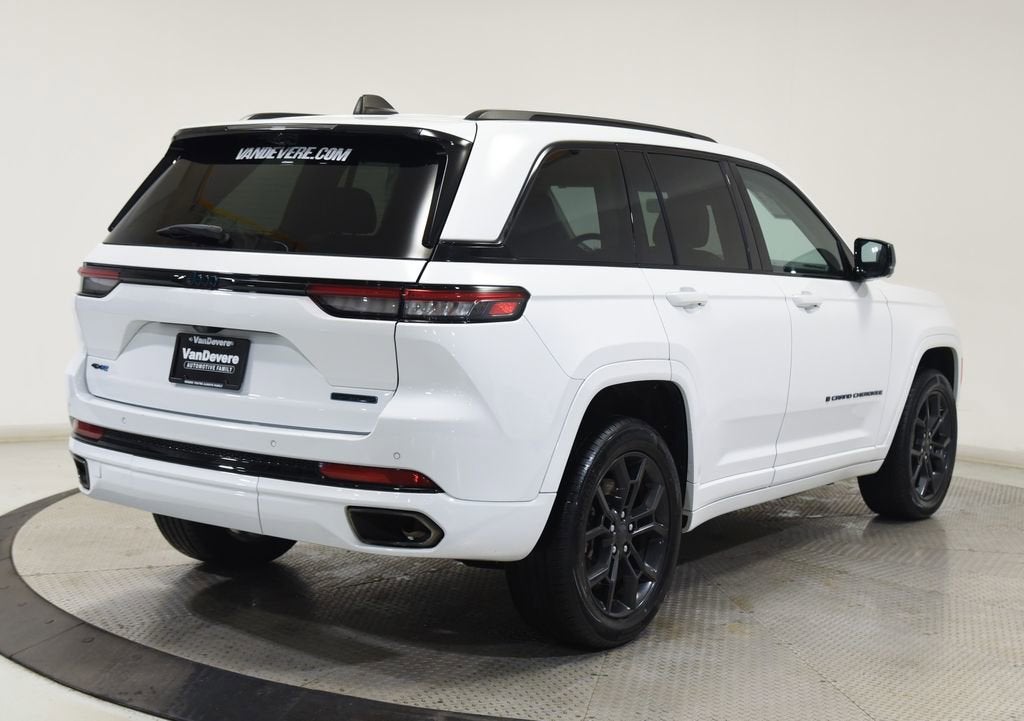 2023 Jeep Grand Cherokee 4xe 30th Anniversary