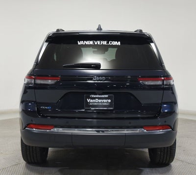 2023 Jeep Grand Cherokee 4xe BASE