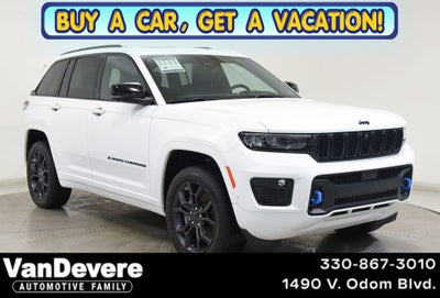 2025 Jeep Grand Cherokee 4xe Anniversary Edition